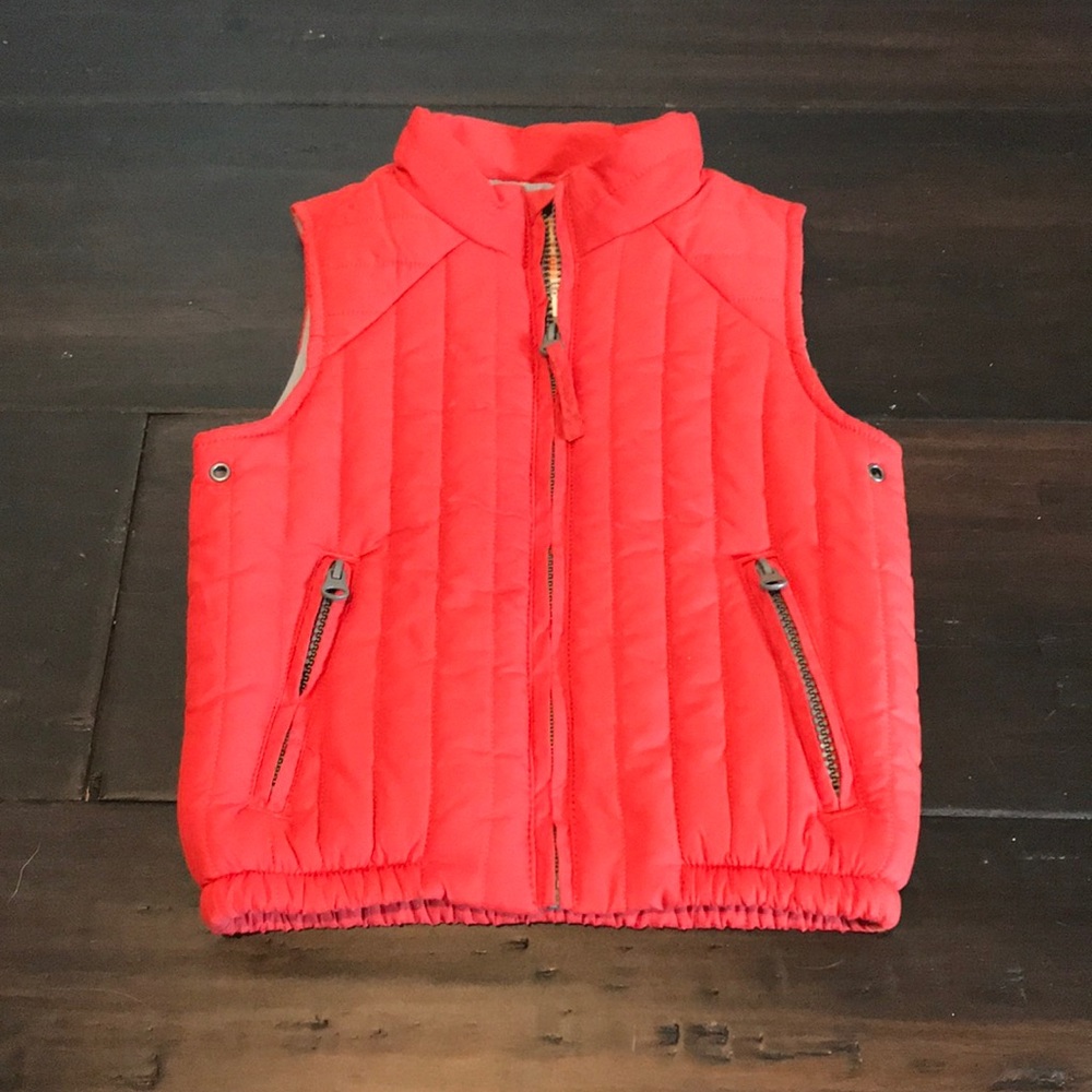 OshKosh 2T Orange Vest